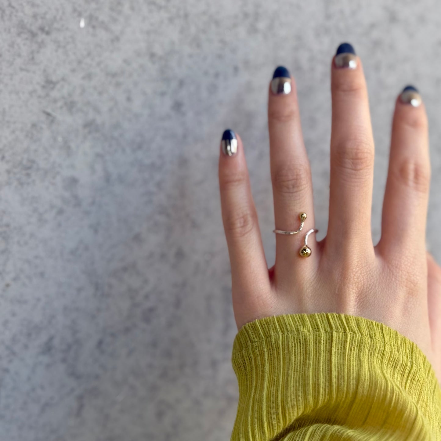 Mix plain ring 3〈Ball〉