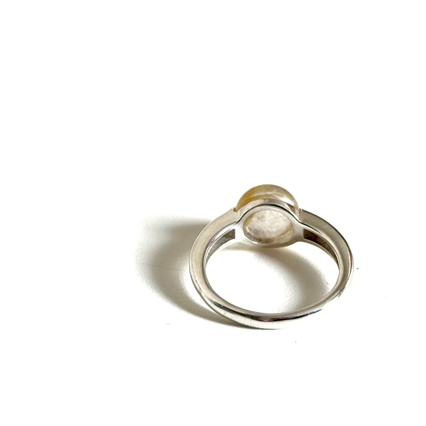 Silver925 1stone ring 1