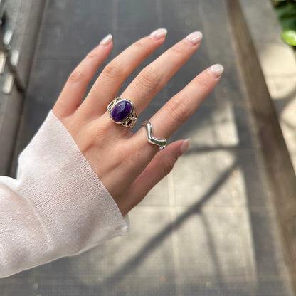 Silver925 design ring 91
