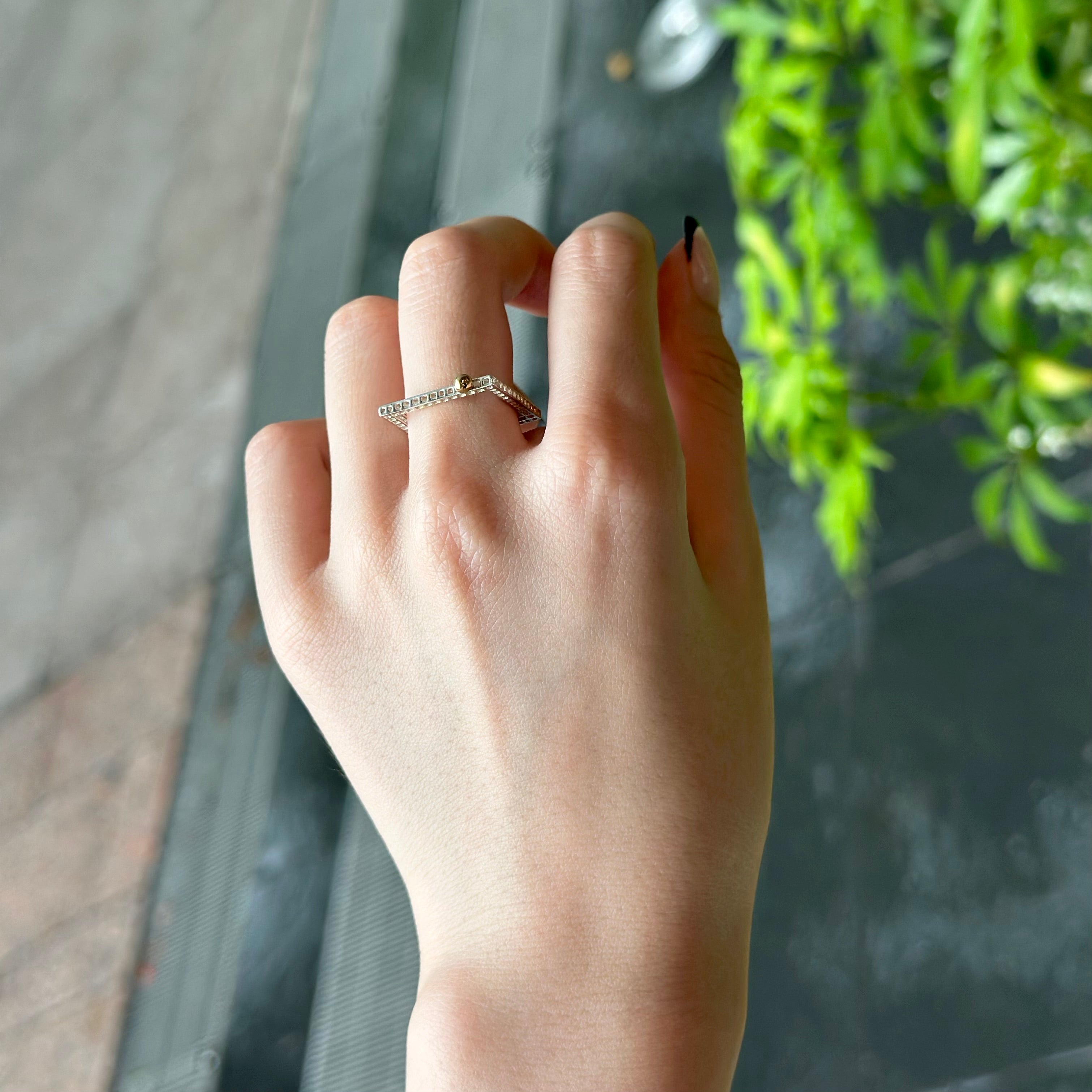 Biju mam＊Silver925×Brass plain ring Silver925×Brass plain ring 19 – Biju mam