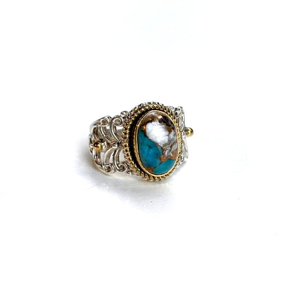Connect ring〈 Blue 〉3