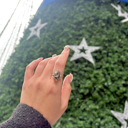 Roughcut design ring 1