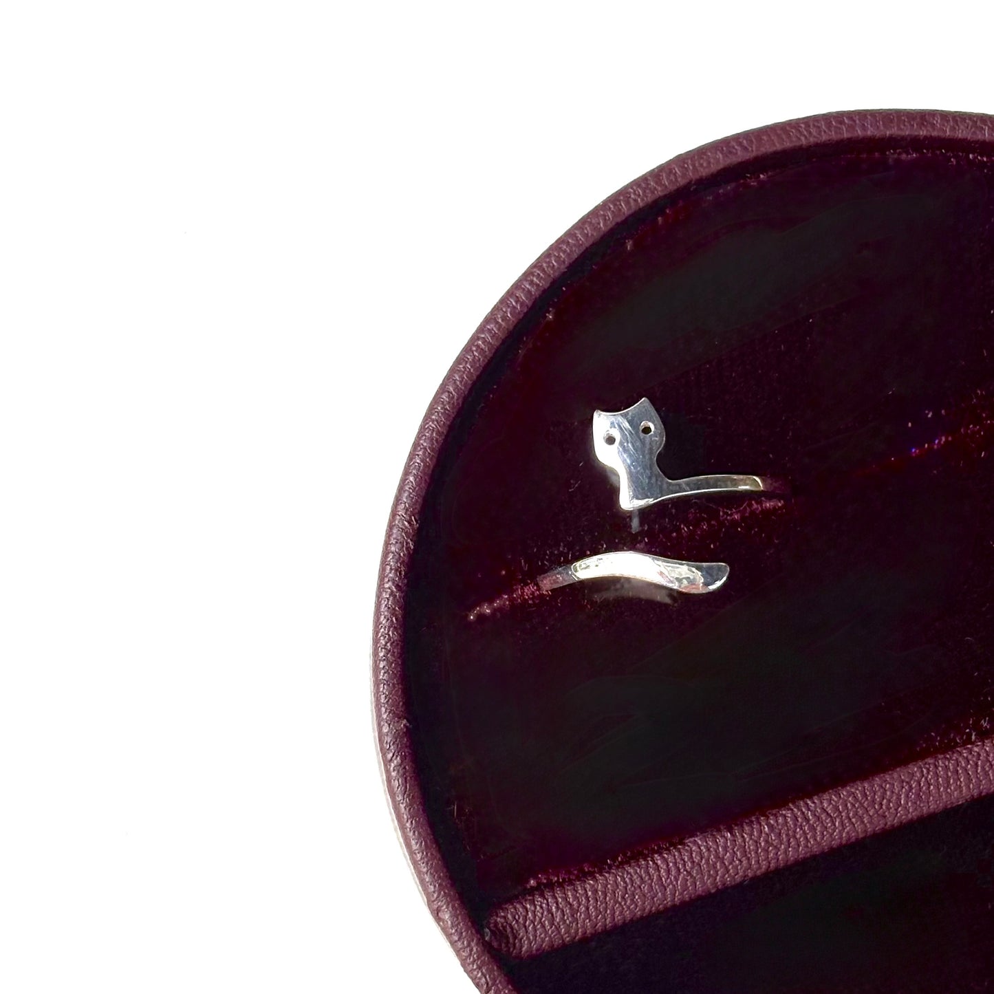 Cat plain ring 2