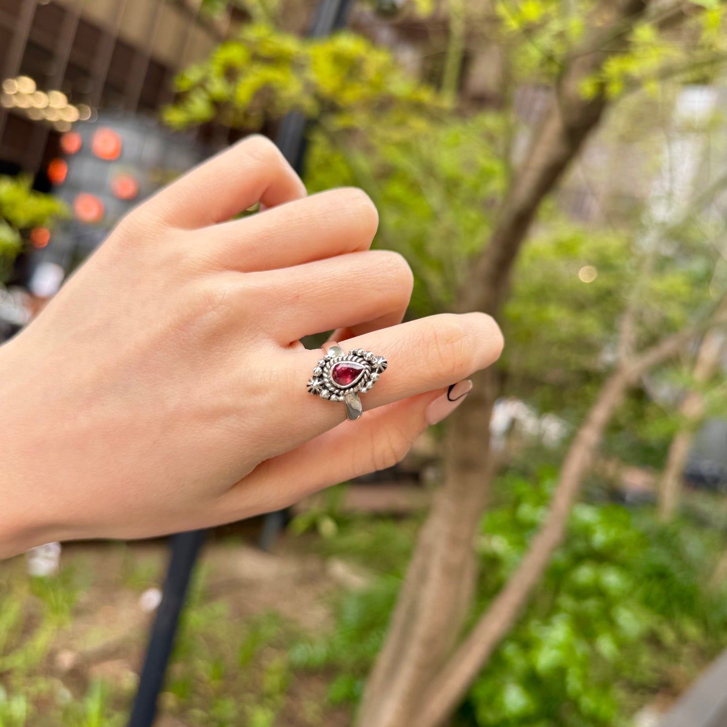 Silver925 design ring 94
