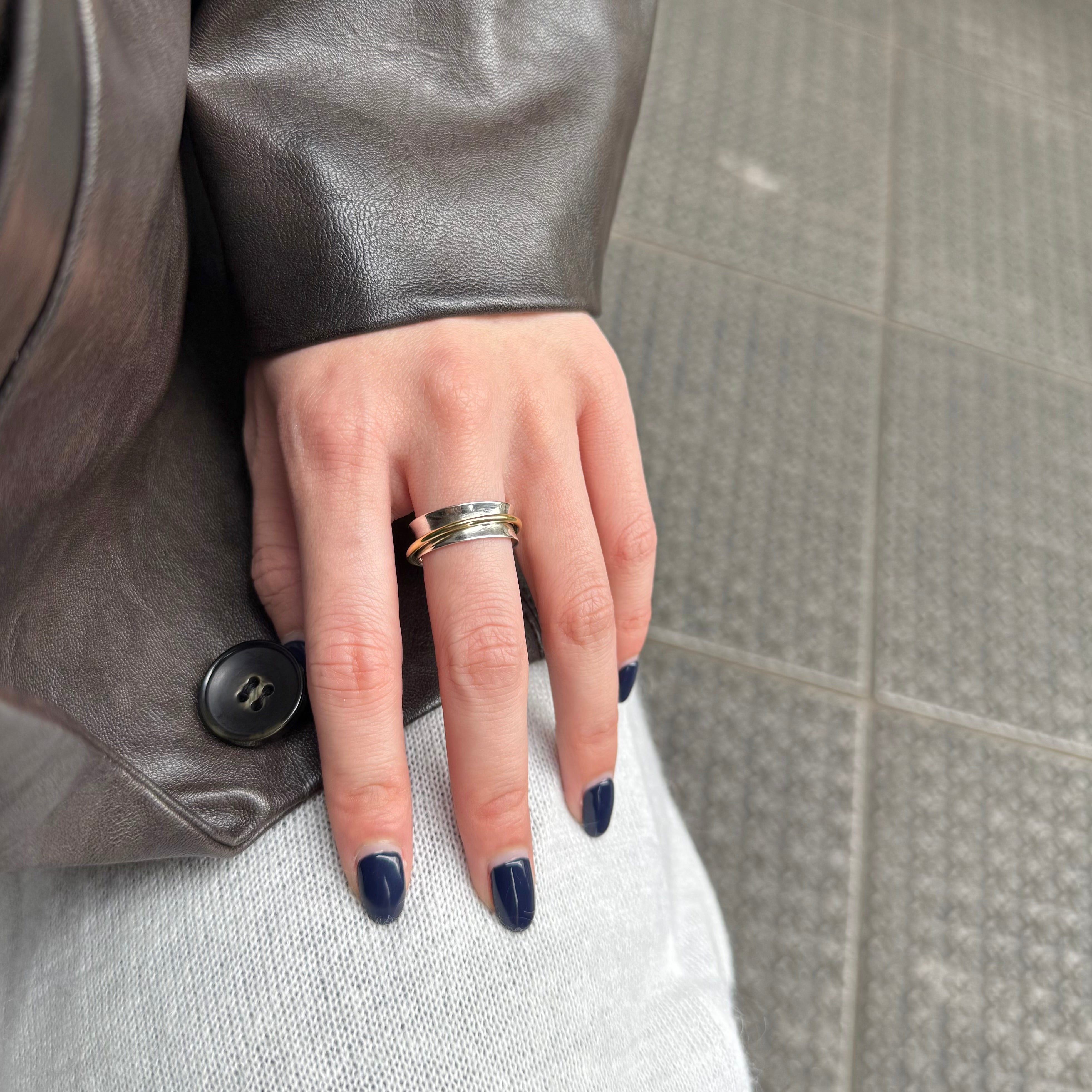 Rolling ring 25 – Biju mam