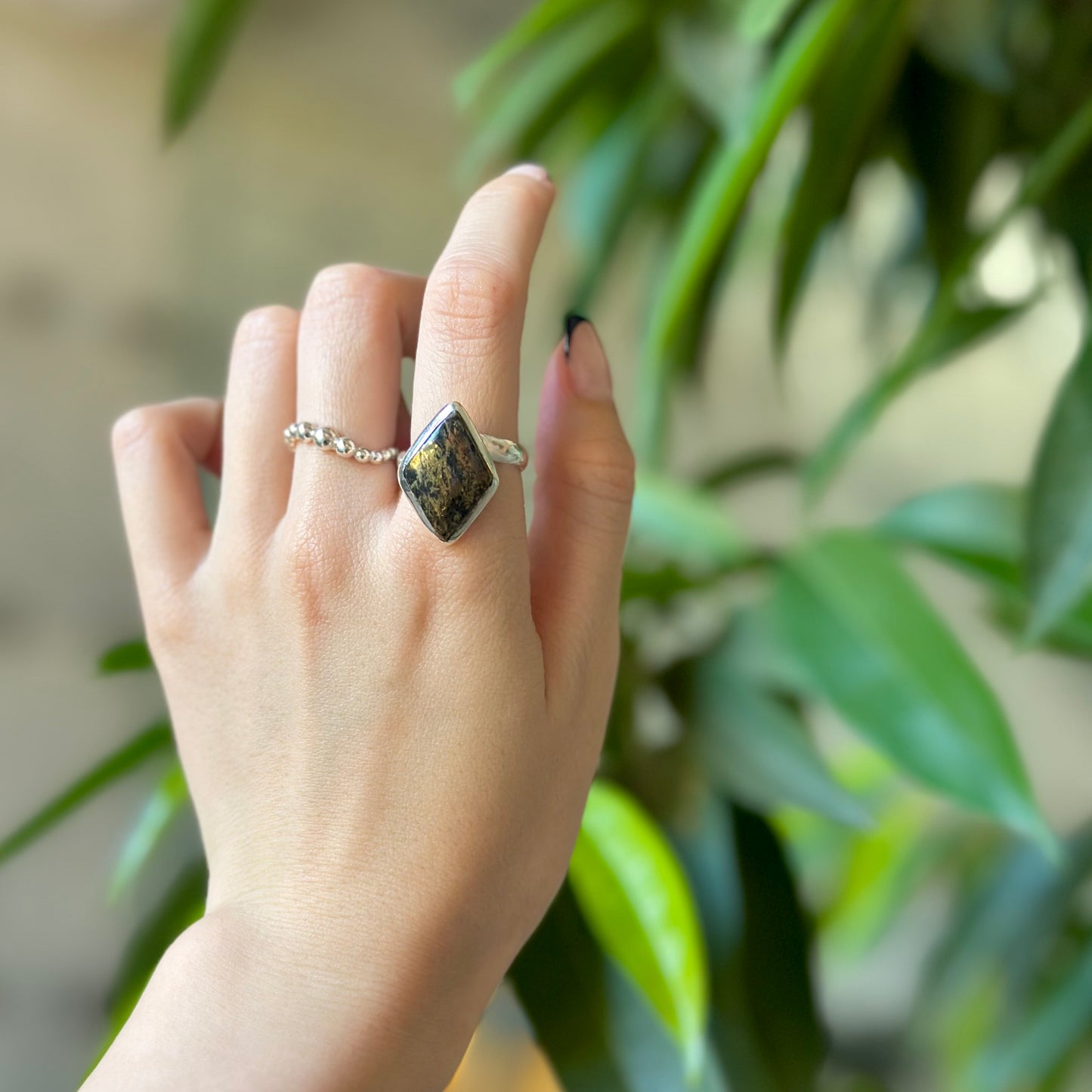 Big stone ring