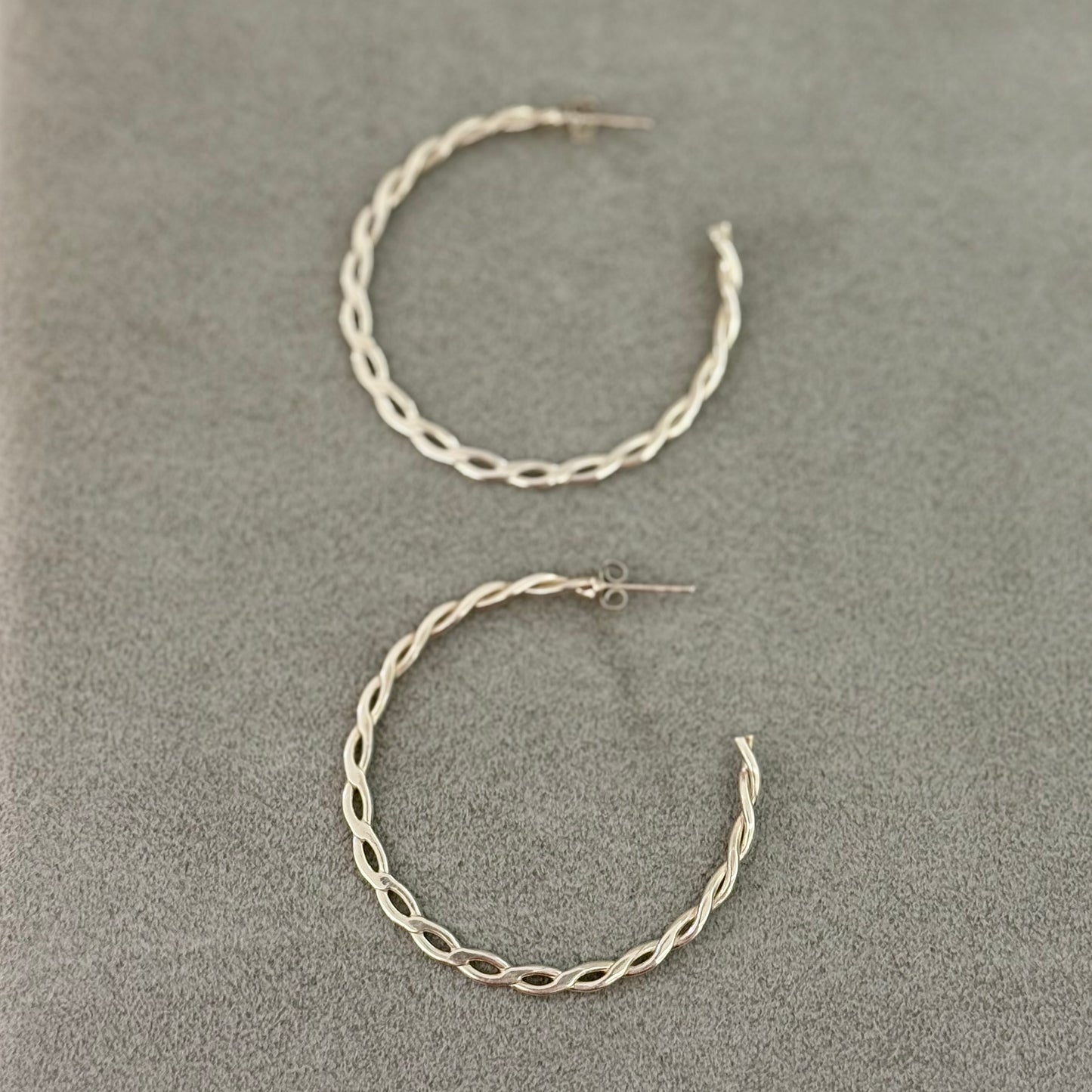 Silver925 hoop pierce 3
