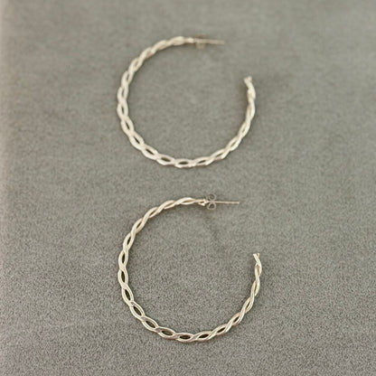 Silver925 hoop pierce 3