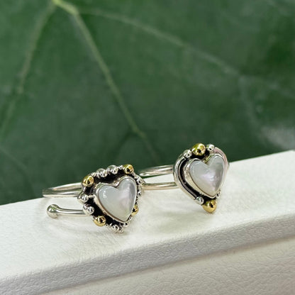 Heart ring 3