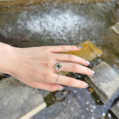 『EMERALD』ring 7