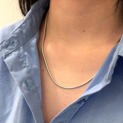 Silver925 chain necklace 35