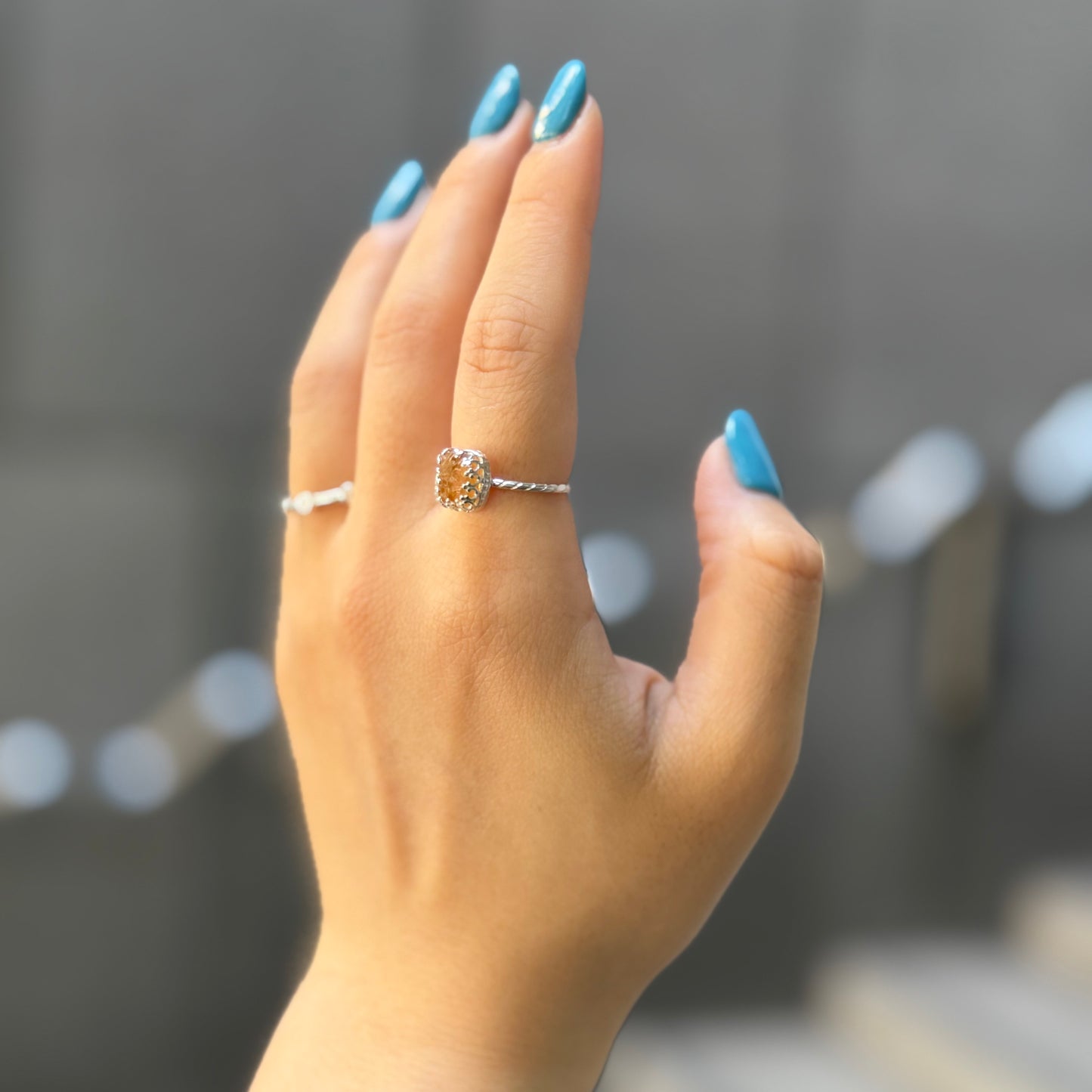 Roughcut ring
