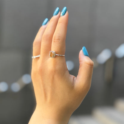 Roughcut ring