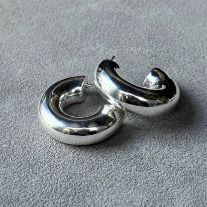 Silver925 hoop pierce 2