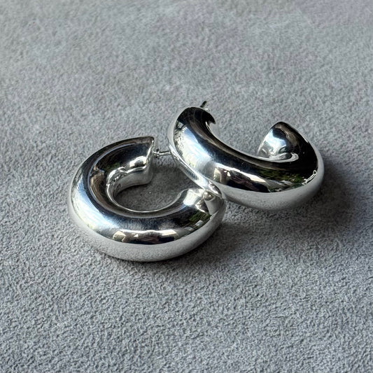 Silver925 hoop pierce 2
