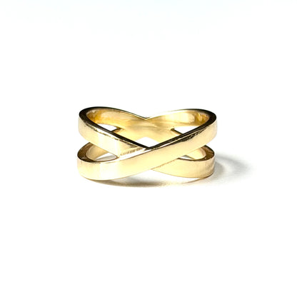 Brass plain ring 23