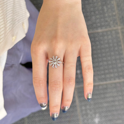 【Biju mam poco】Flower ring