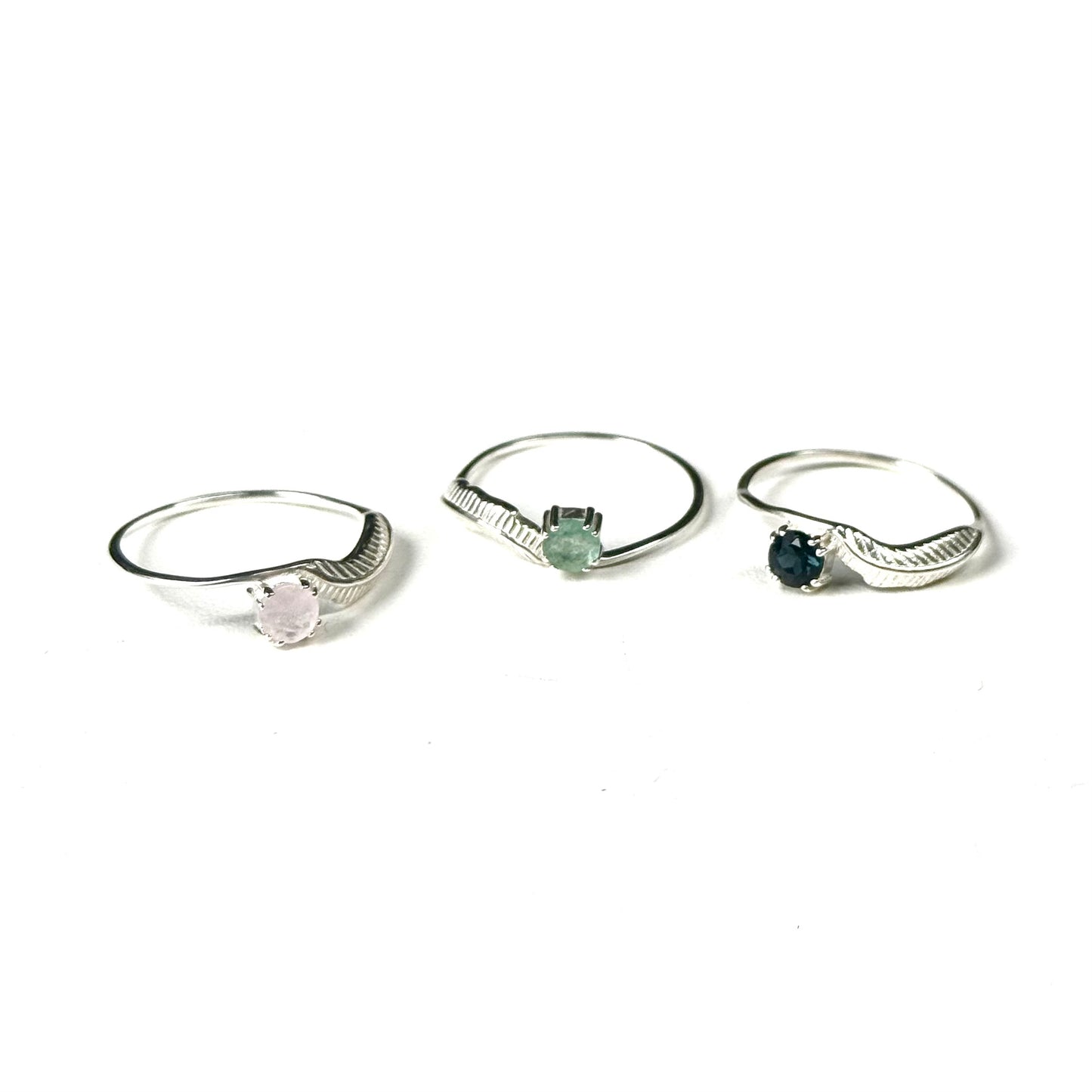 Feather design ring 3