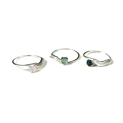 Feather design ring 3