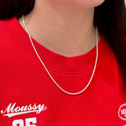 Silver925 chain necklace 44