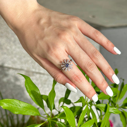 【Biju mam poco】Flower ring