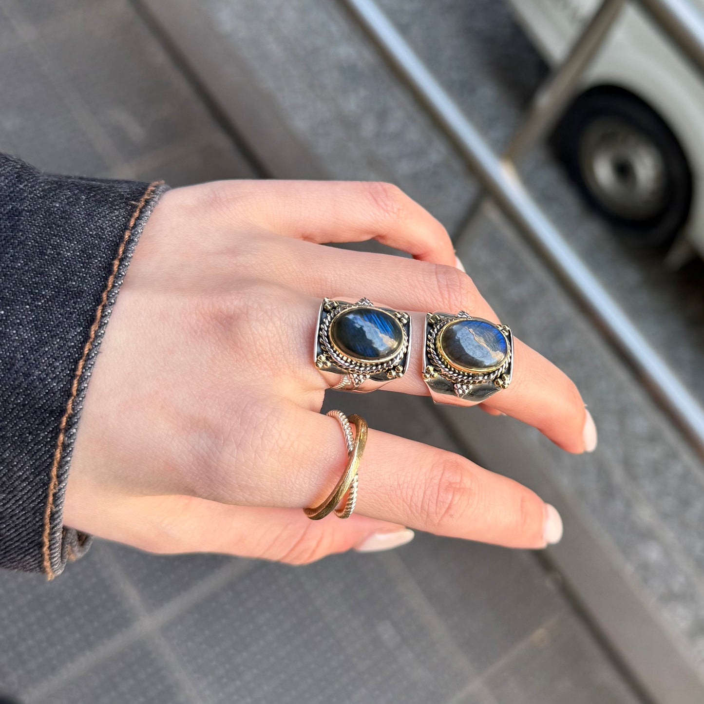 Connect ring〈black〉1