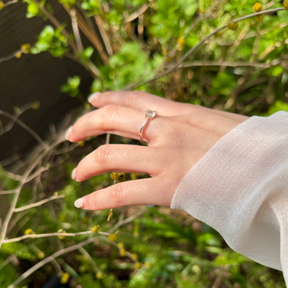Herkimer Diamond ring 7