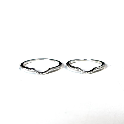Silver925 plain ring 101