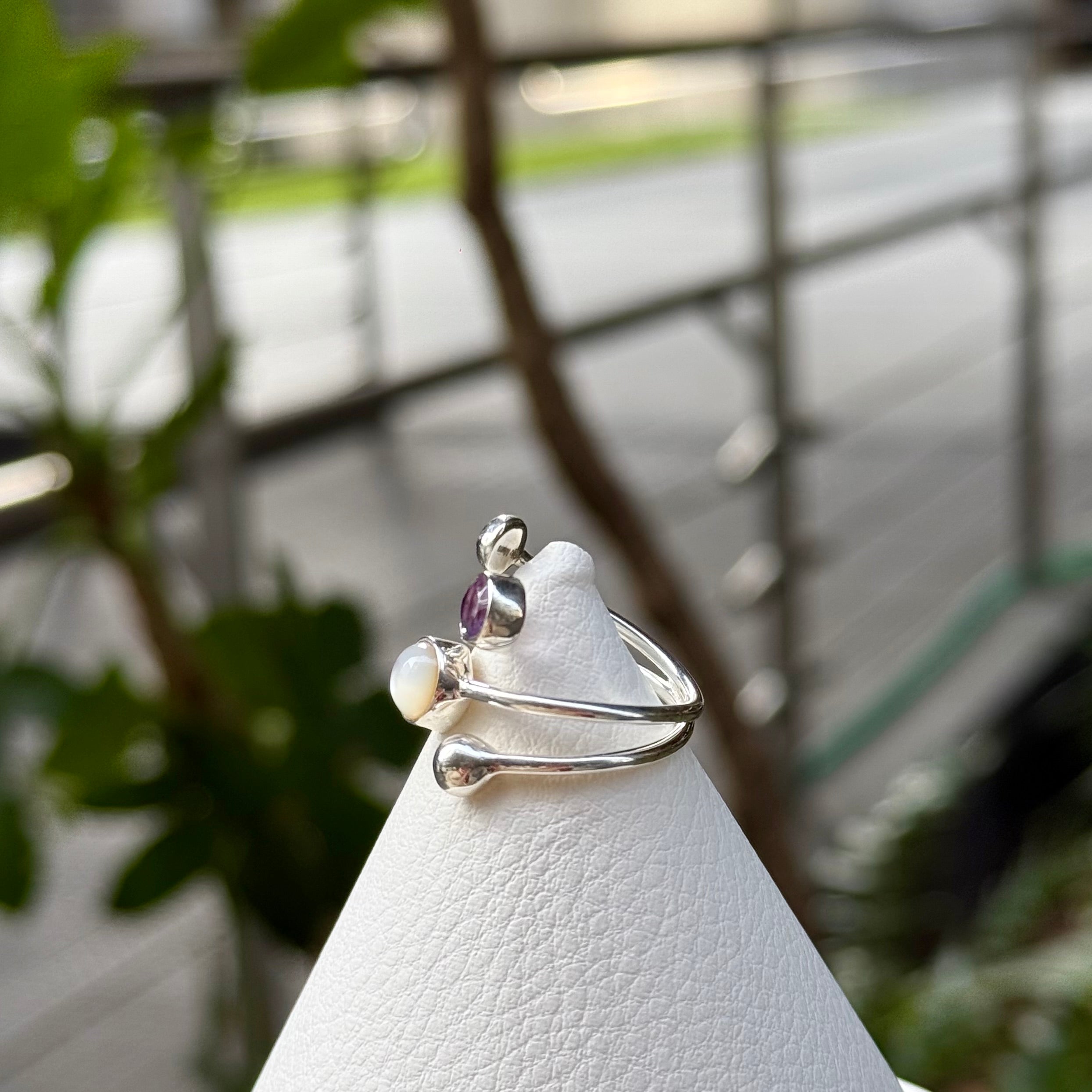 ビジュマム リング 2stone ring 26 – Biju mam