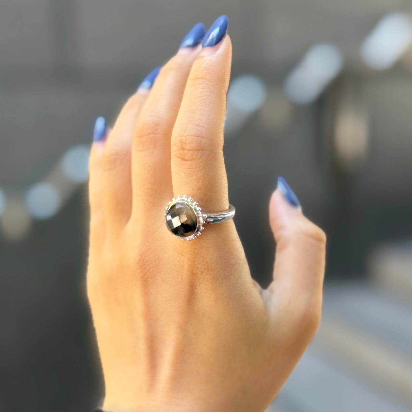 Silver925 design ring 131
