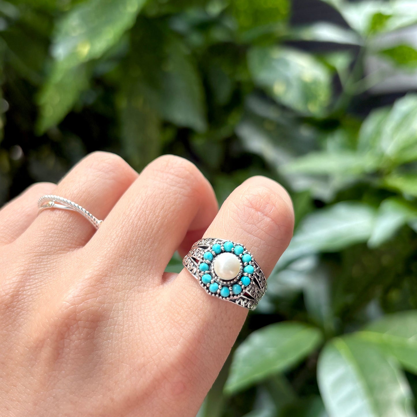 【Bijumam poco】Flower design ring 1