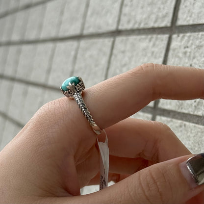 《 FUKUOKA limited 》【Biju mam poco】Turquoise ring