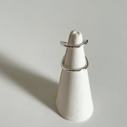 Silver925 plain ring 45