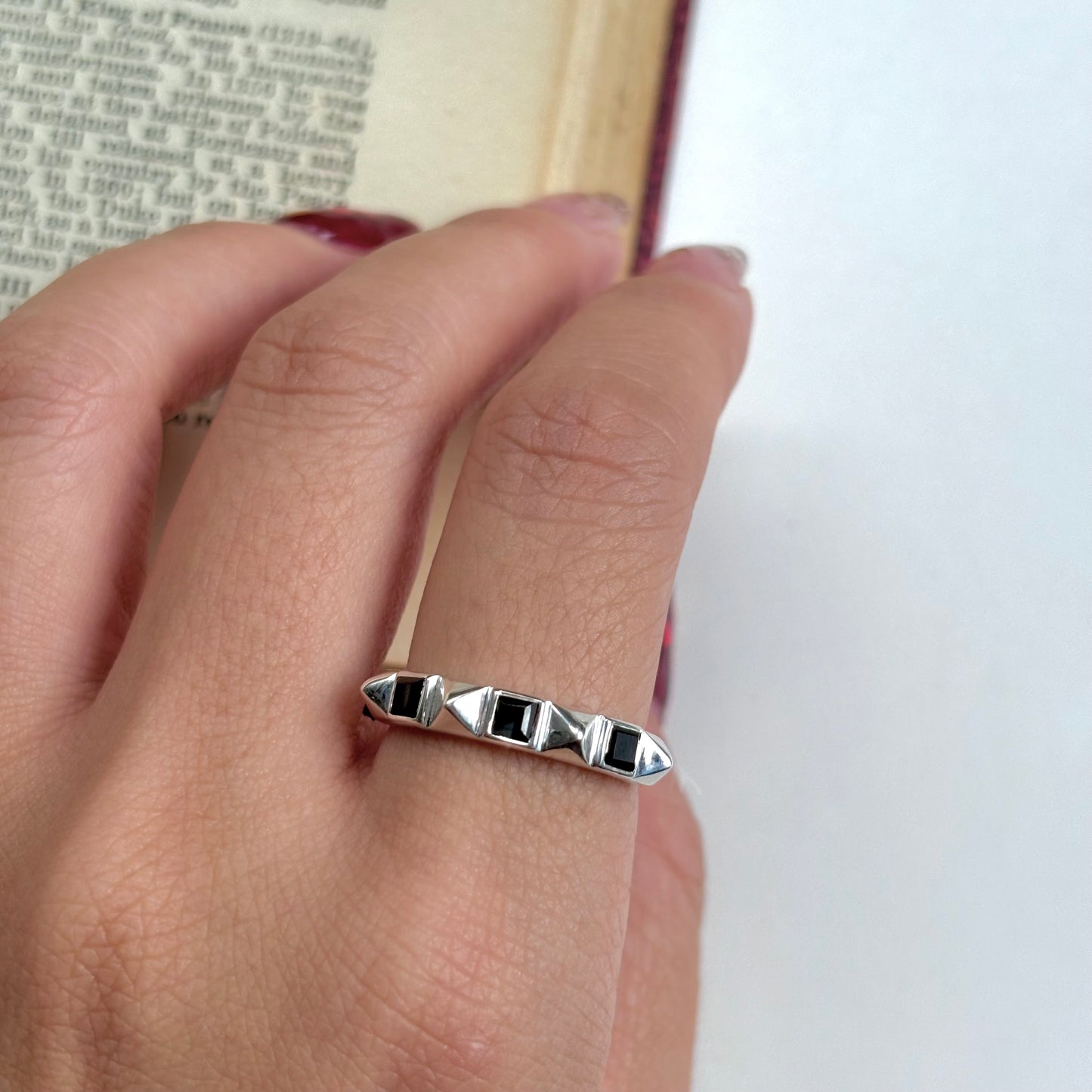 Silver925 design ring 81