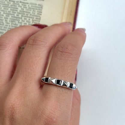 Silver925 design ring 81