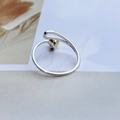 Mix plain ring 4〈Ball〉