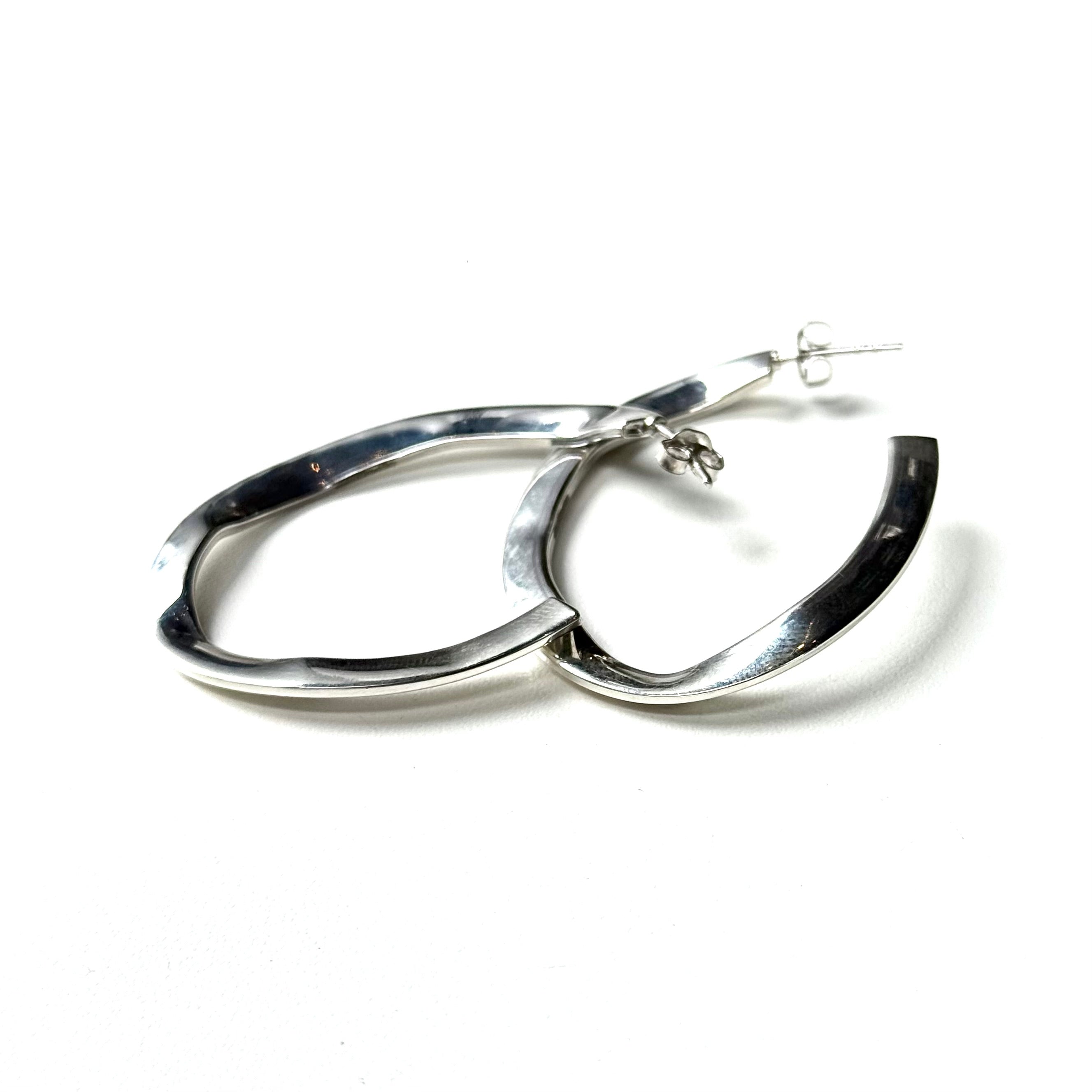 Silver925 hoop pierce 11 – Biju mam