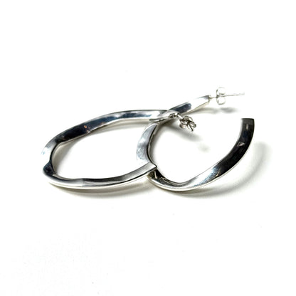 Silver925 hoop pierce 11