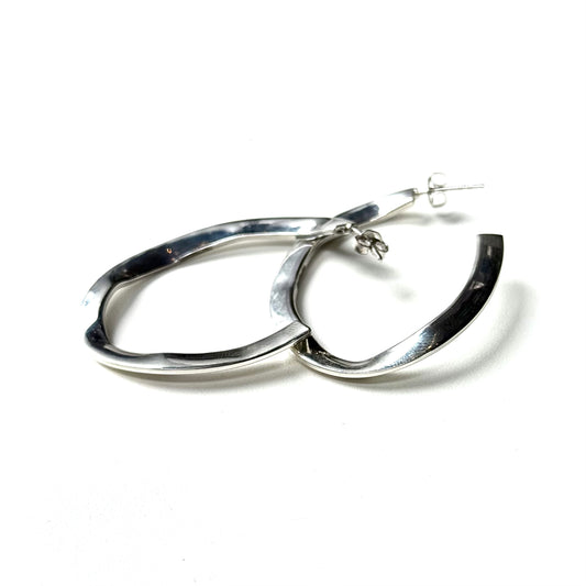 Silver925 hoop pierce 11