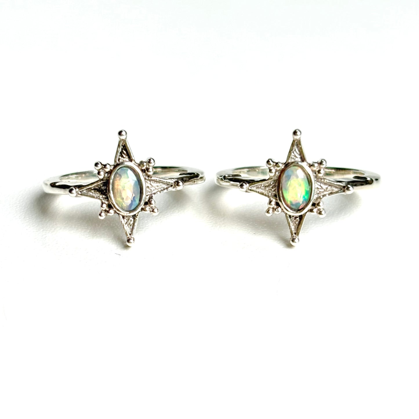 Star design ring 3