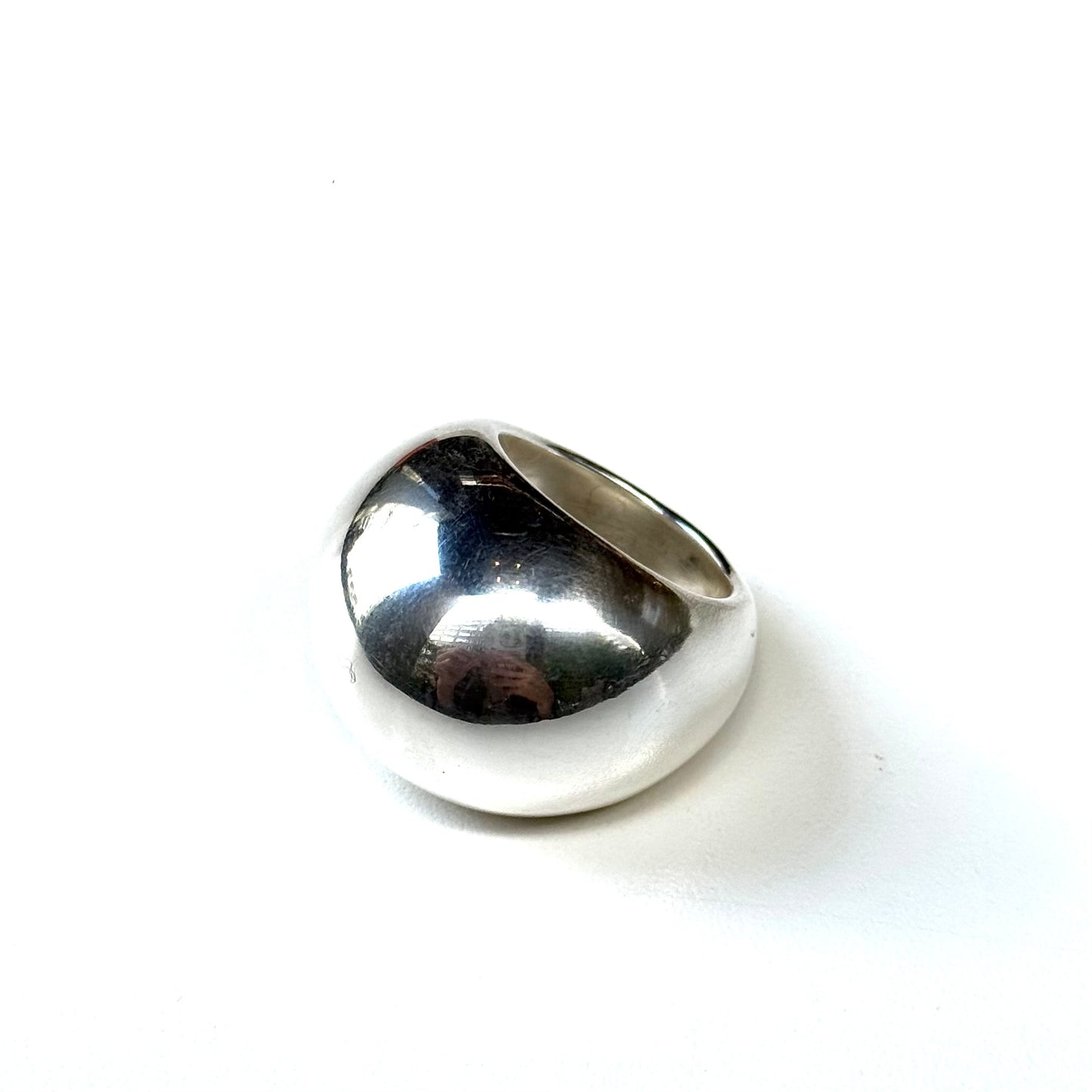 Silver925 plain ring 55