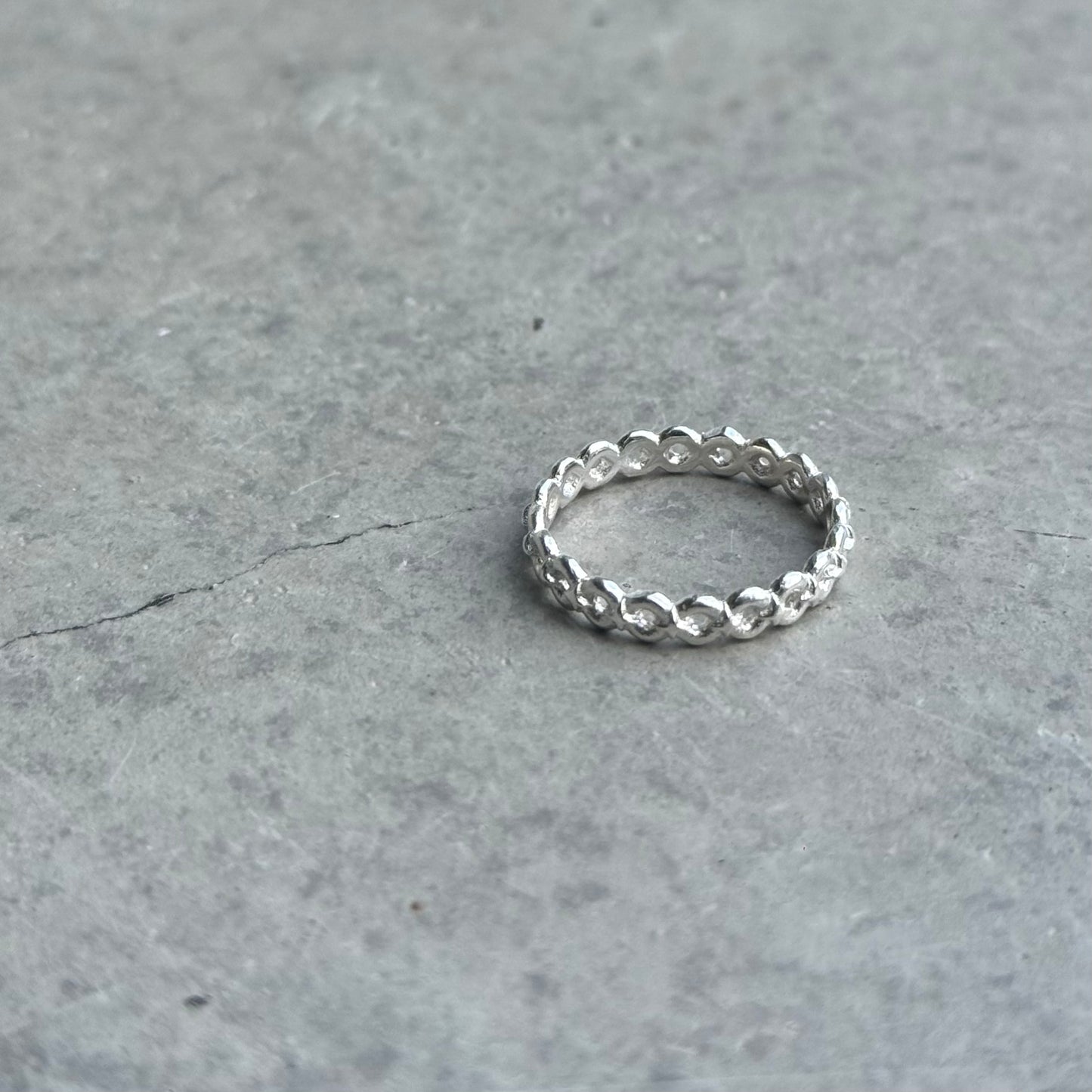 Star plain ring 10