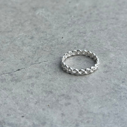 Star plain ring 10