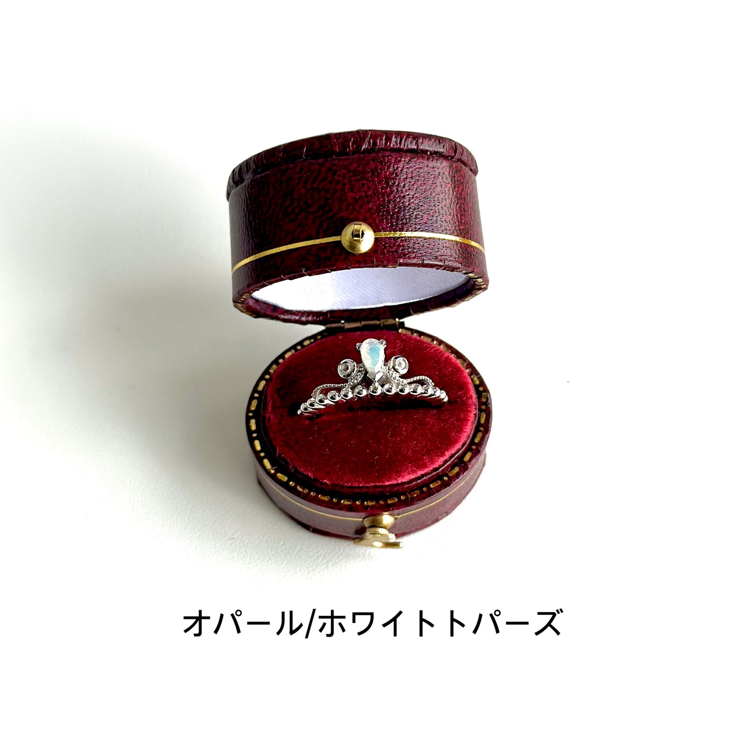 【Biju mam poco】Tiara ring 1