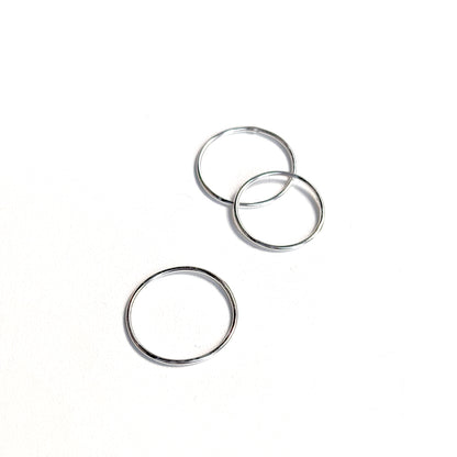 Silver925 plain ring 63