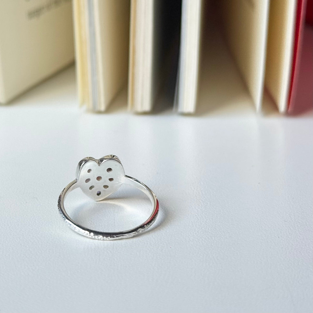 Heart design ring 1