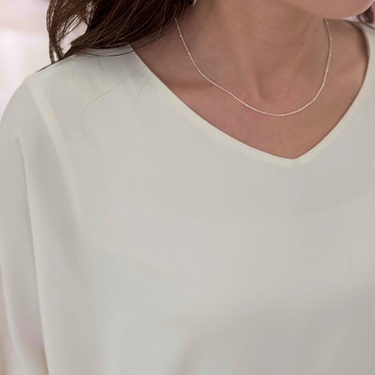 Silver925 chain necklace 3