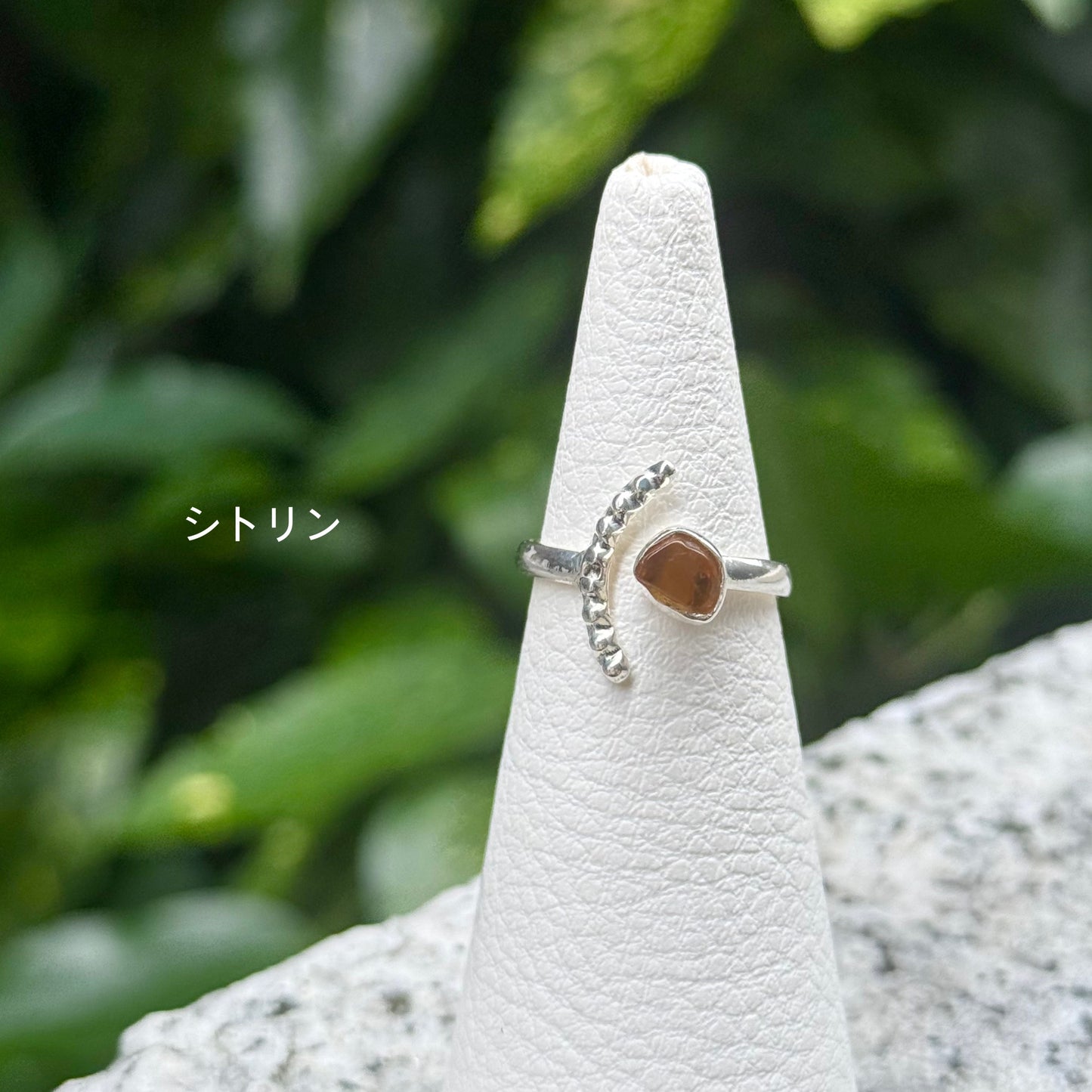 Silver925 design ring 123