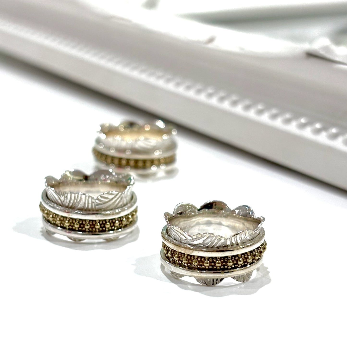 Flower Rolling ring 3