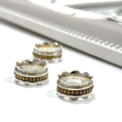 Flower Rolling ring 3